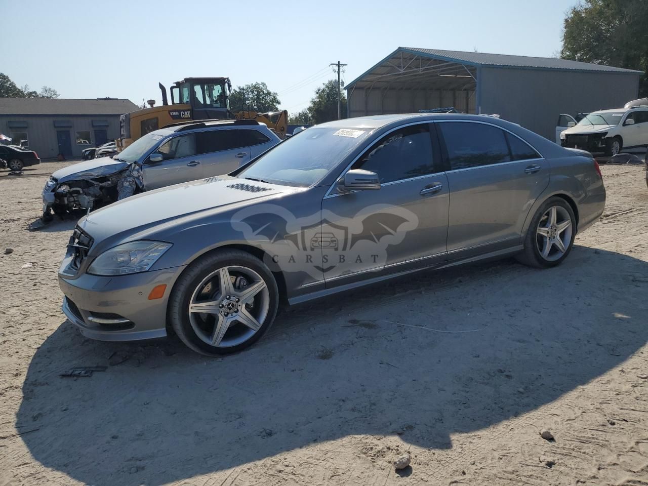 Mercedes-Benz S 550 5.5L 8 2010