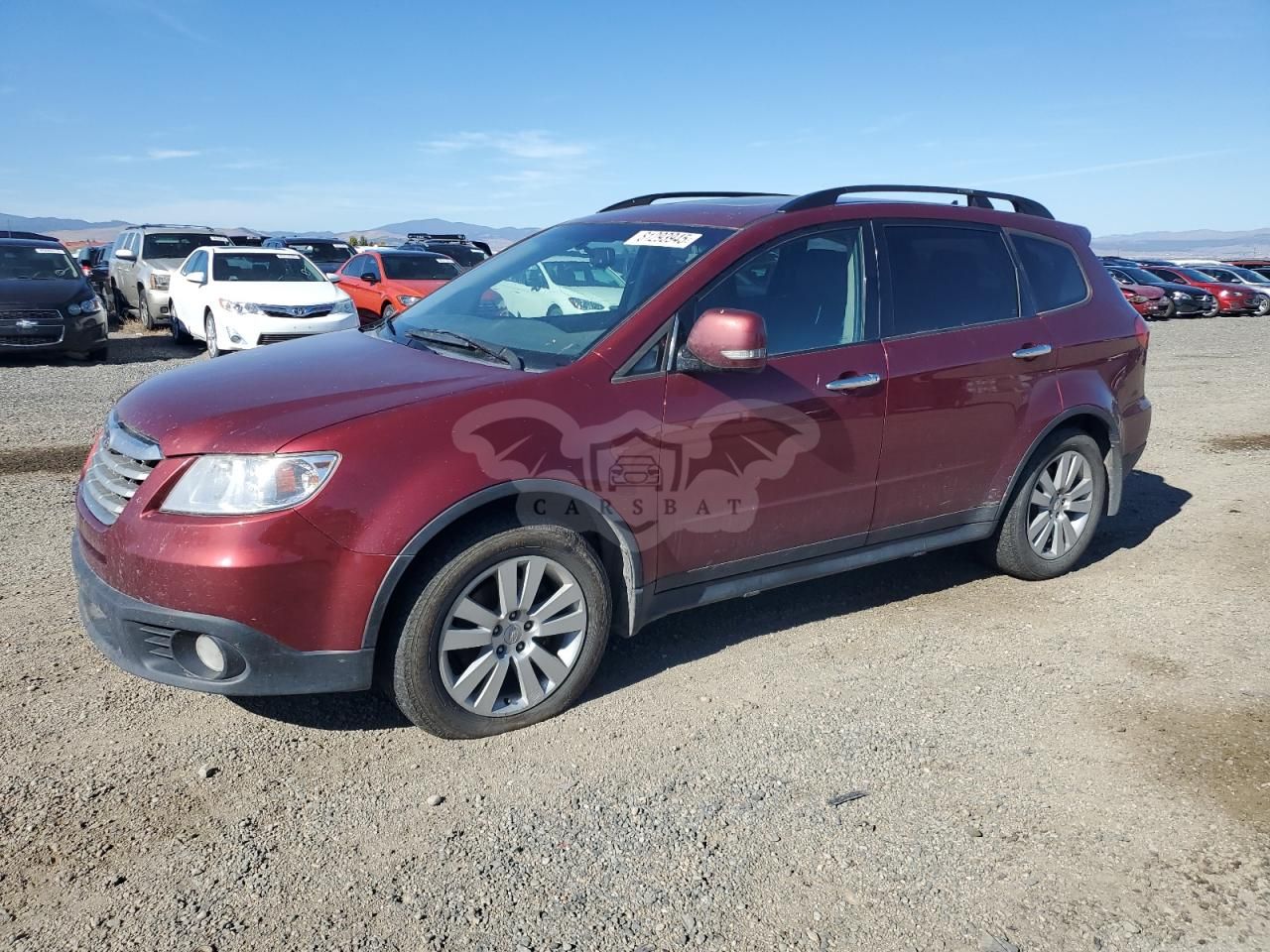 Subaru Tribeca LIMITED 3.6L 6 2012