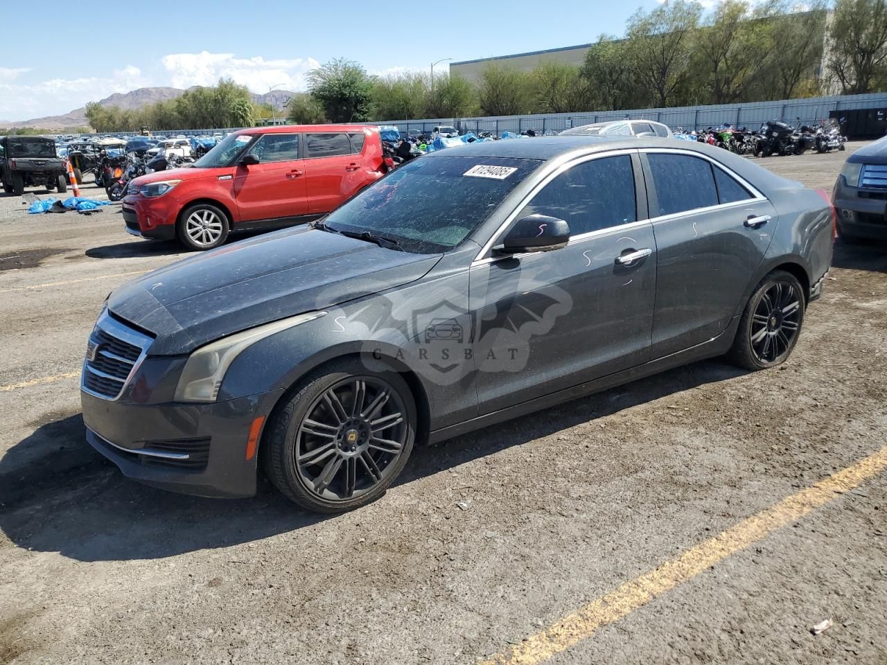Cadillac ATS LUXURY 2.0L 4 2015