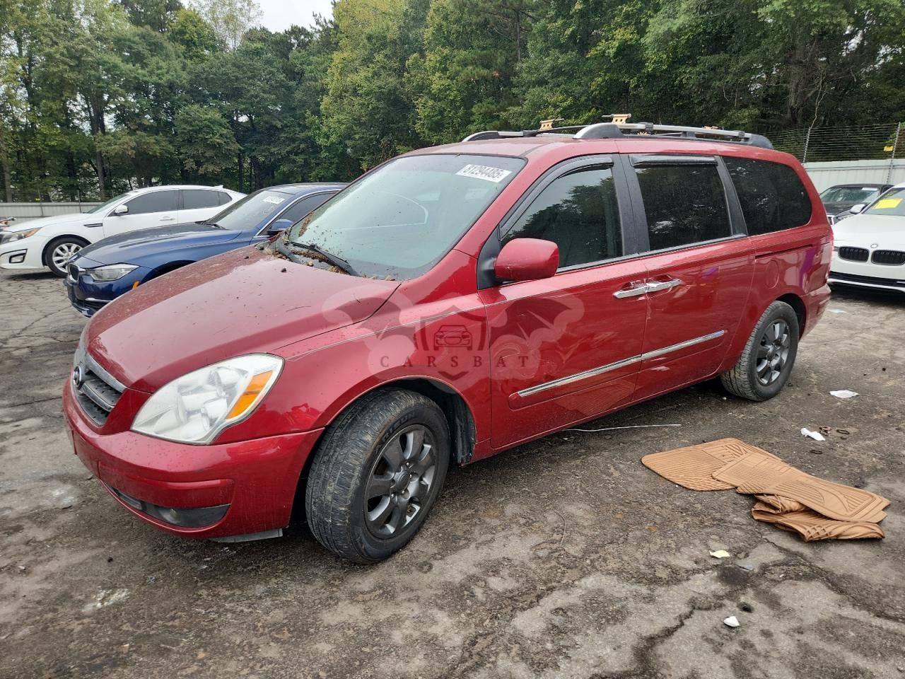 Hyundai Entourage GLS 3.8L 6 2007