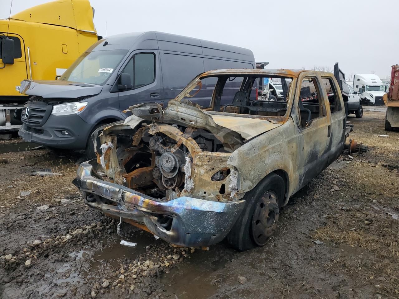 Ford F550 SUPER DUTY 6.0L 8 2004
