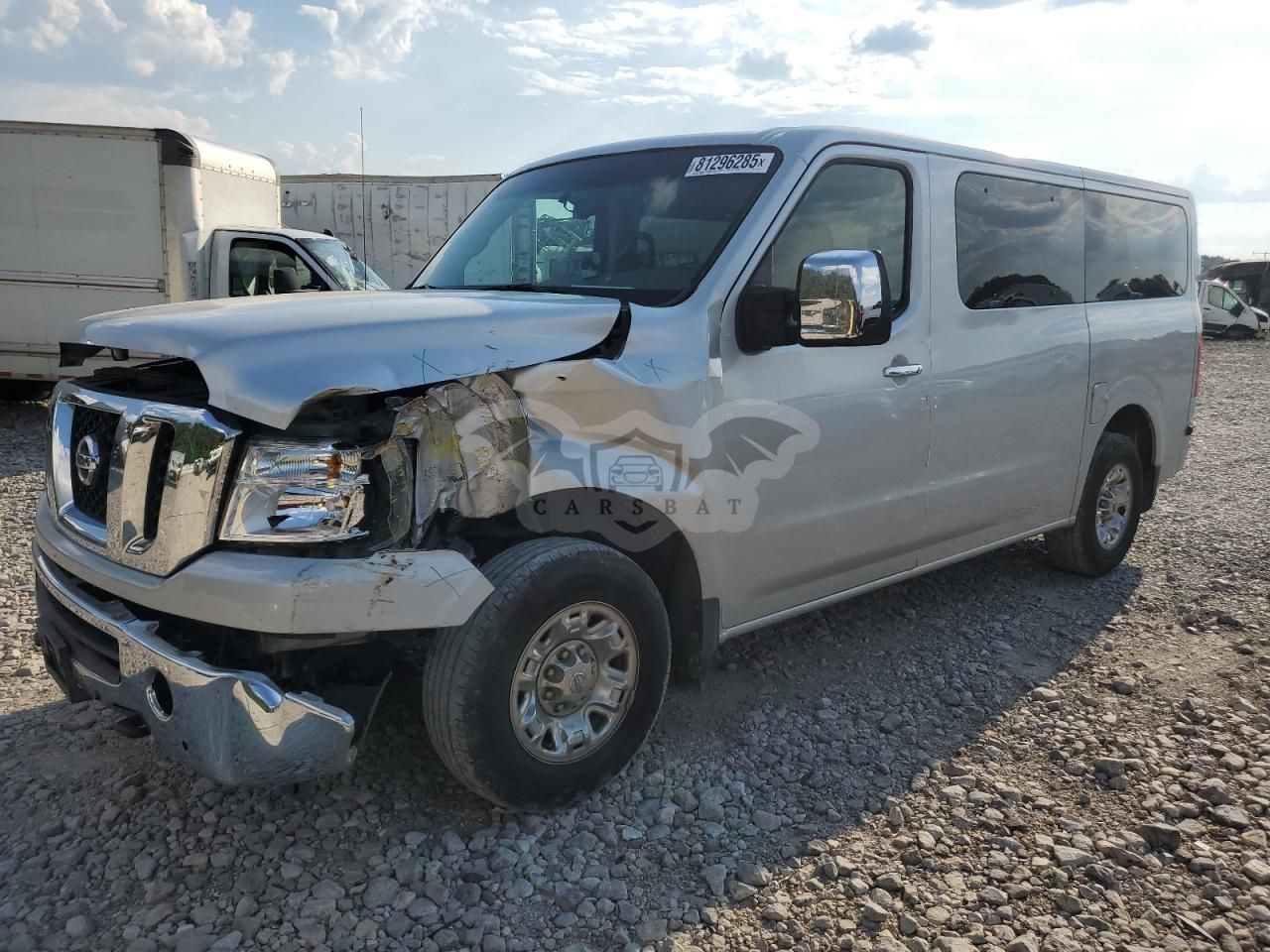 Nissan NV series 3500 S 5.6L 8 2016