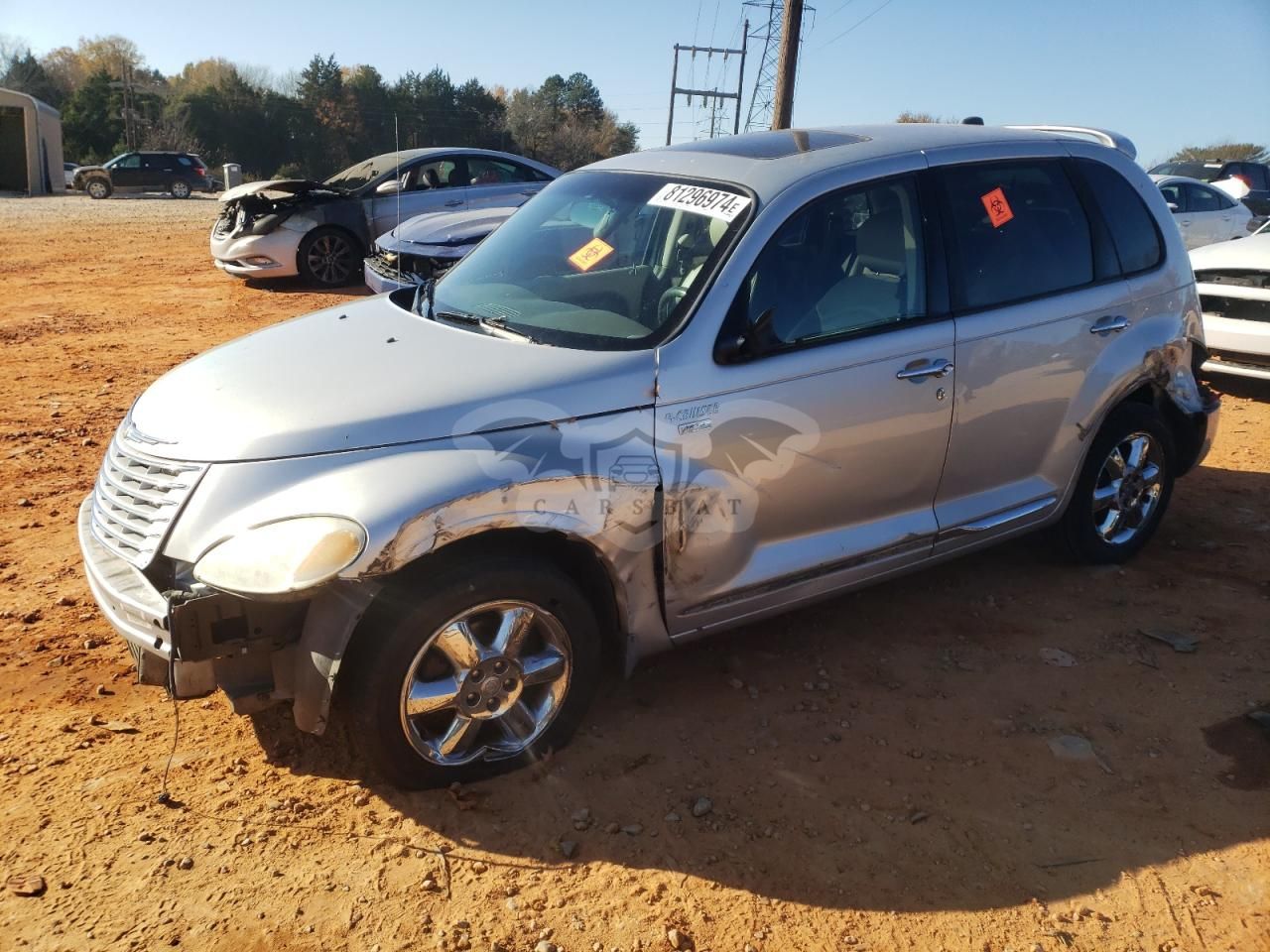 Chrysler PT Cruiser LIMITED 2.4L 4 2005