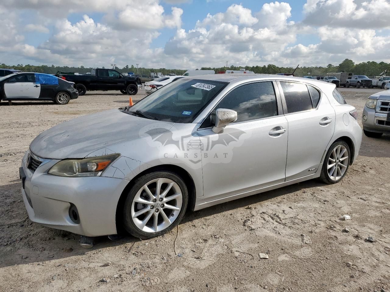 Lexus CT 200 1.8L 4 2011