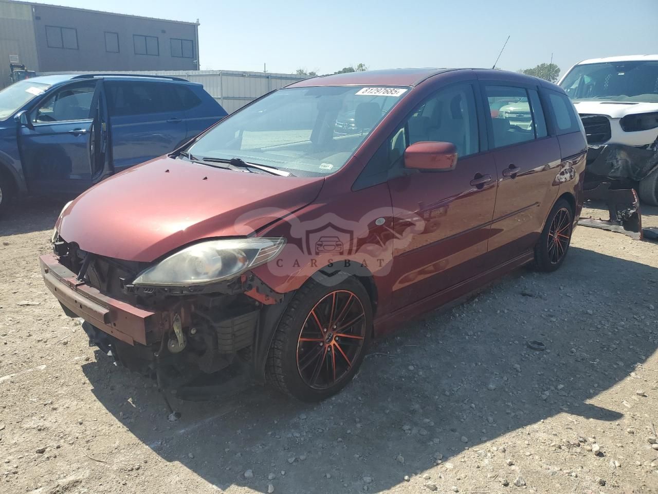 Mazda 5 2.3L 4 2008