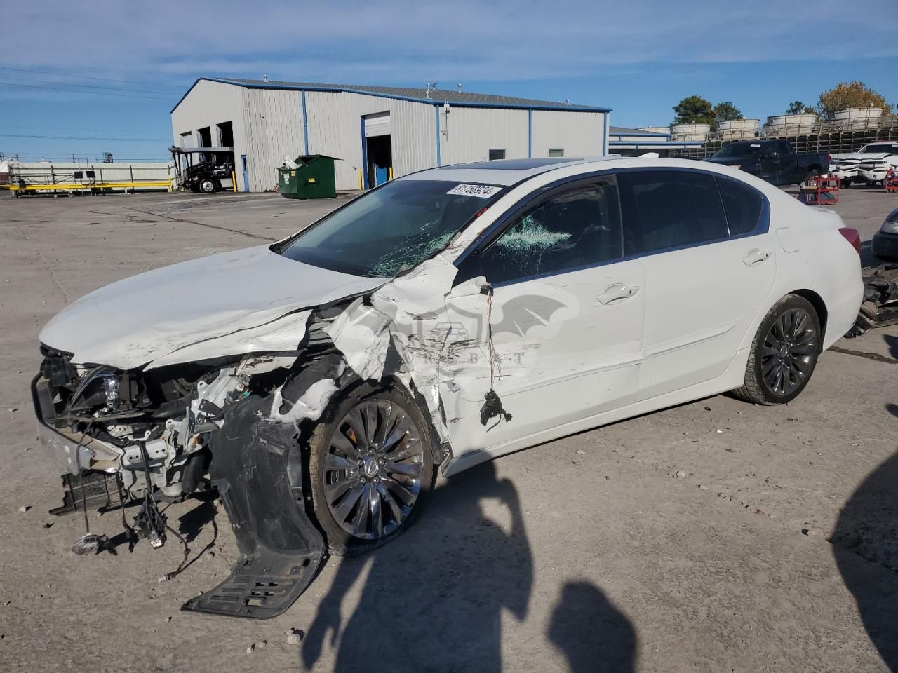 Acura RLX ADVANCE 3.5L 6 2014