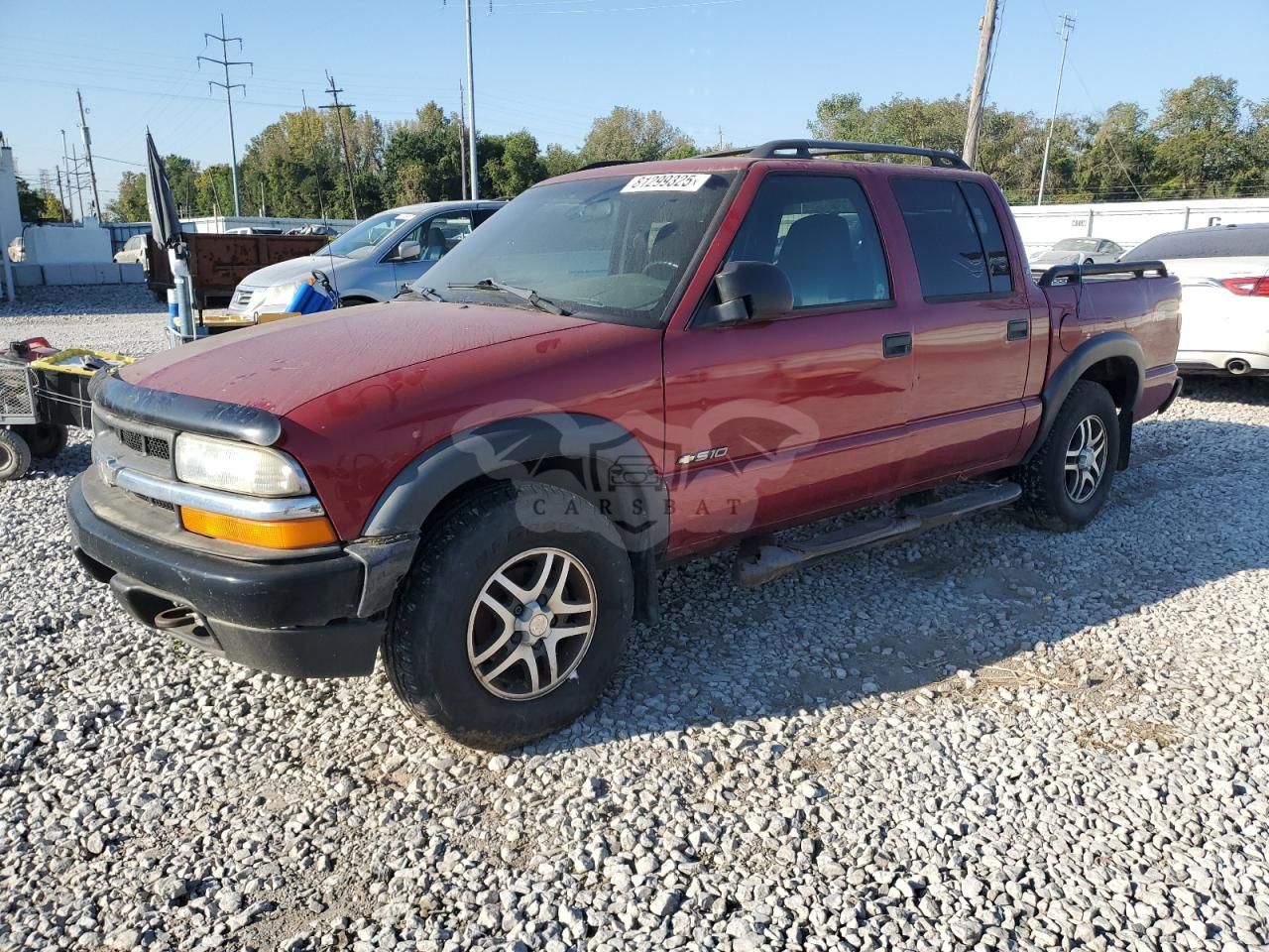 Chevrolet S-10 S10 4.3L 6 2003