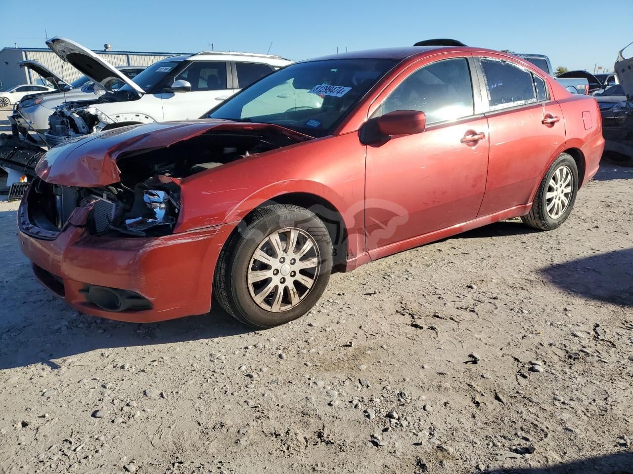 Mitsubishi Galant 2.4L 4 2011