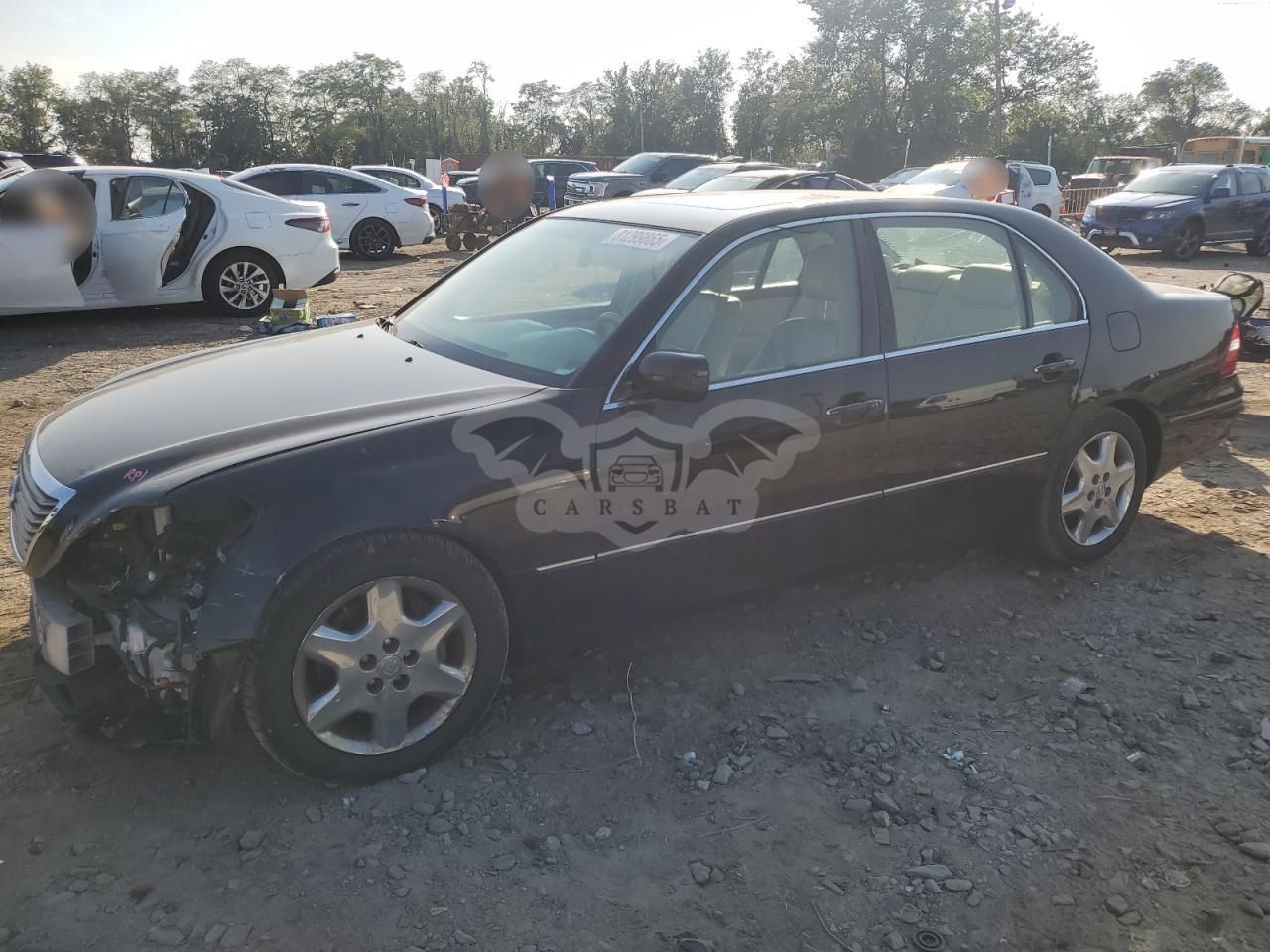 Lexus LS 430 4.3L 8 2004