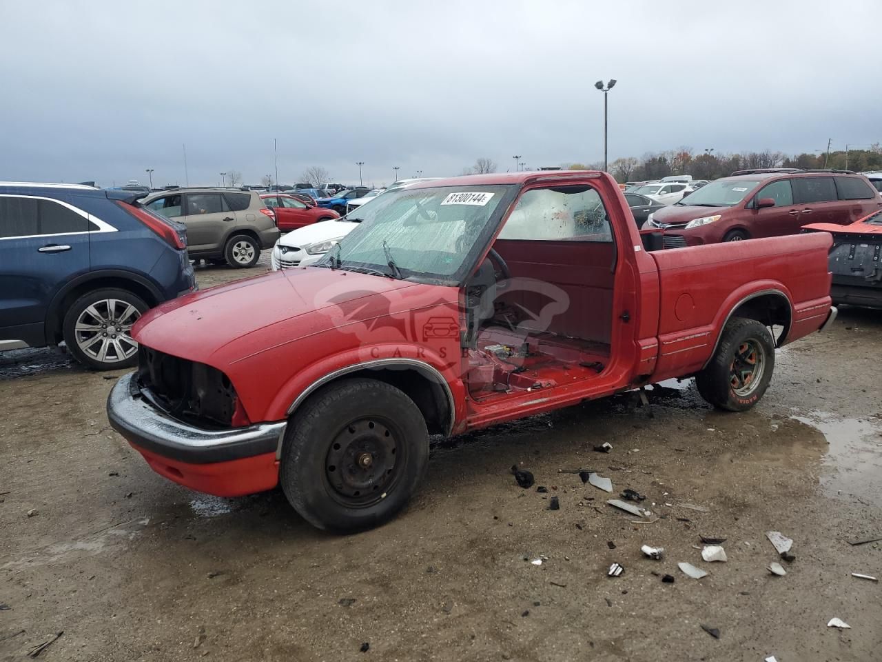 Chevrolet S-10 S10 4.3L 6 1998