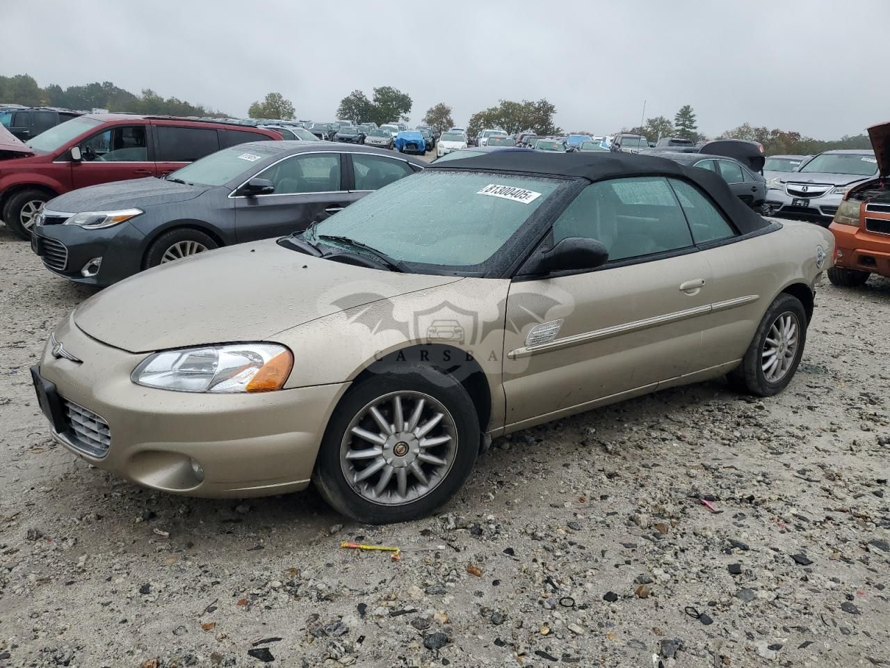 Chrysler Sebring LXI 2.7L 6 2002