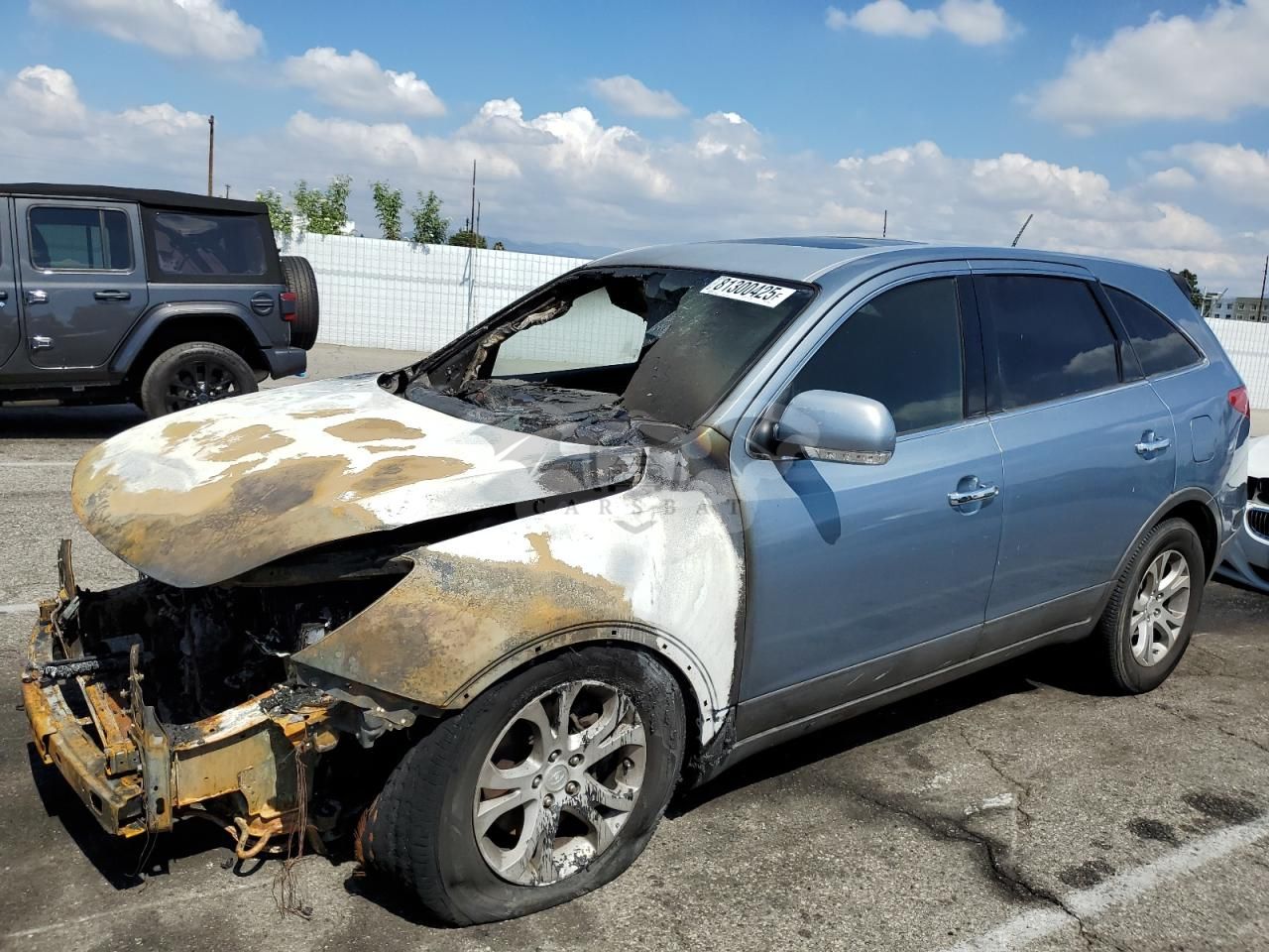 Hyundai Veracruz GLS 3.8L 6 2007