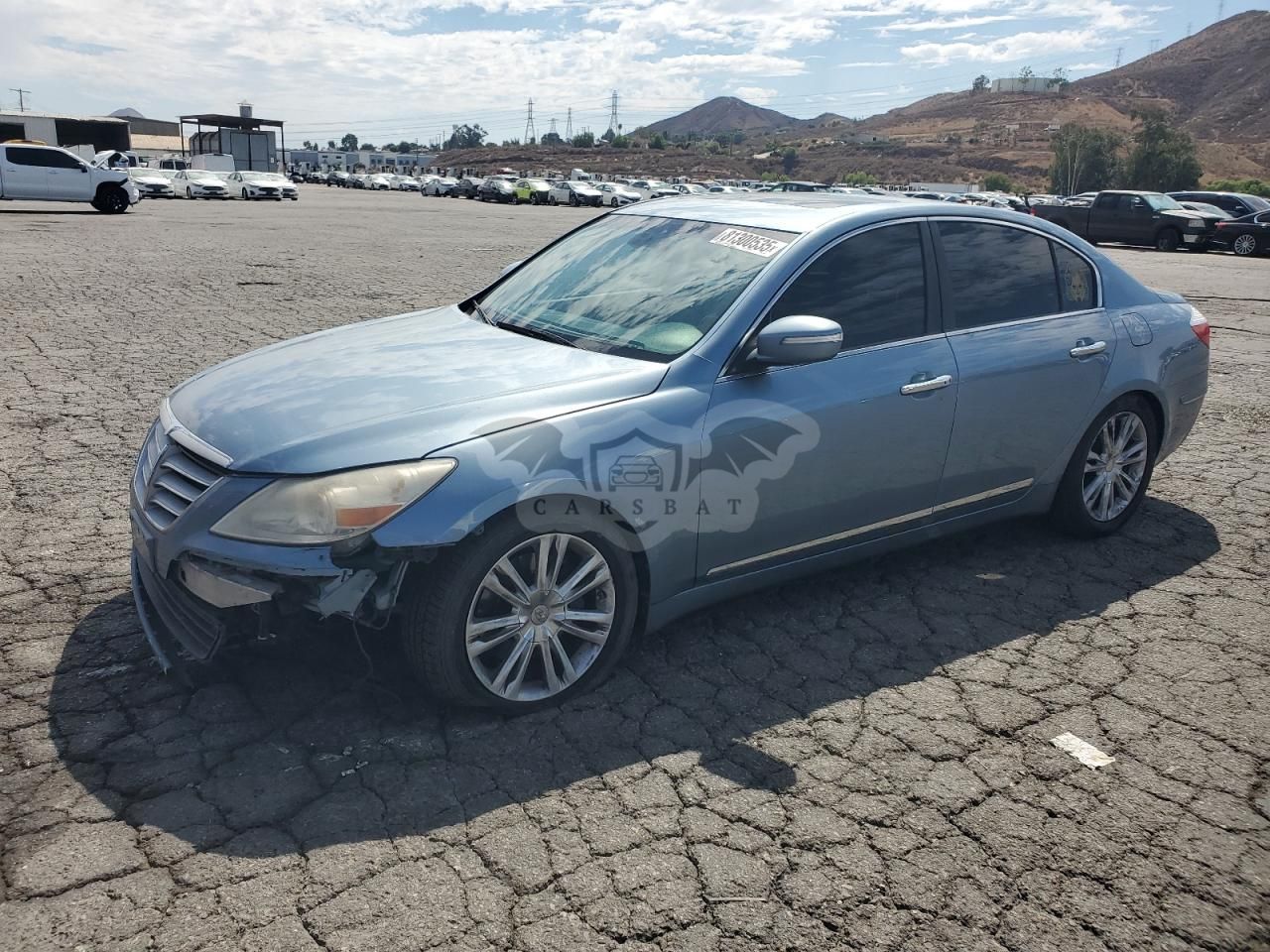 Hyundai Genesis 4.6L 4.6L 8 2010