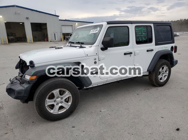 Jeep Wrangler SPORT 2.0L  4 2021