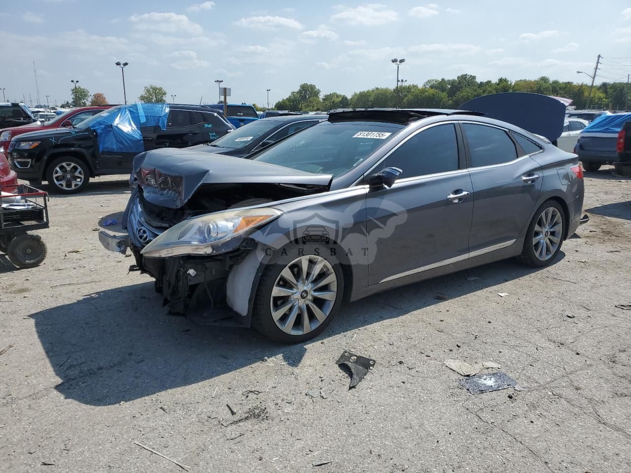 Hyundai Azera GLS 3.3L 6 2013