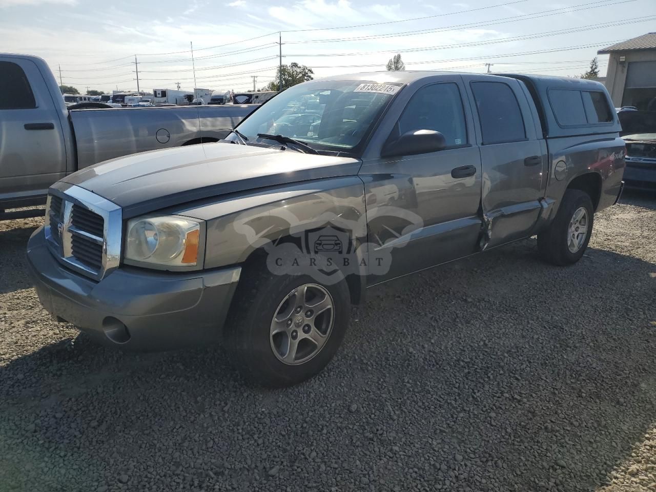 Dodge Dakota QUAD SLT 4.7L 8 2006