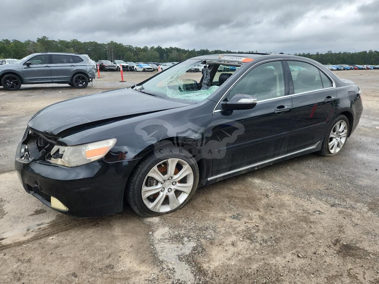 Acura RL 3.7L 6 2010