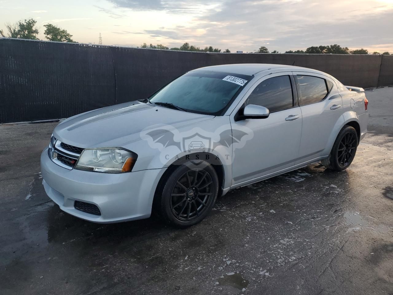 Dodge Avenger SXT 2.4L 4 2012