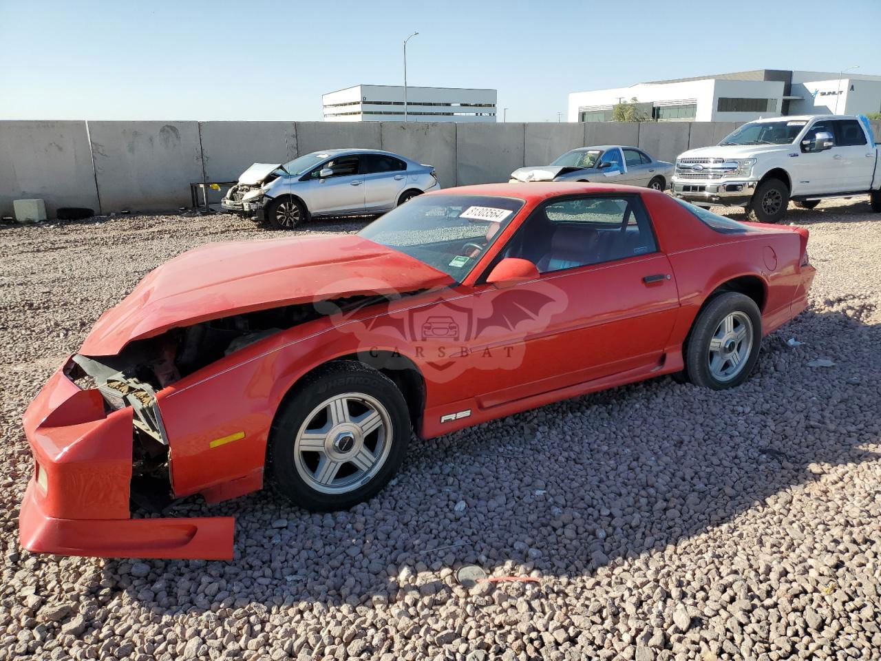 Chevrolet Camaro RS 5.0L  8 1992