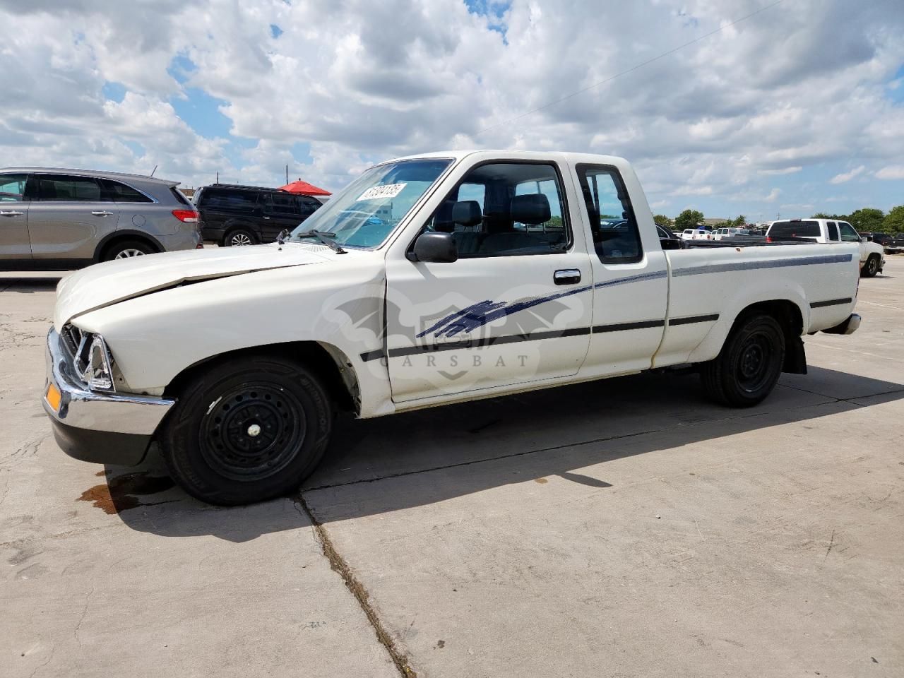 Toyota Hilux 1/2 TON EXTRA LONG WHEELBASE DX 2.4L 4 1993