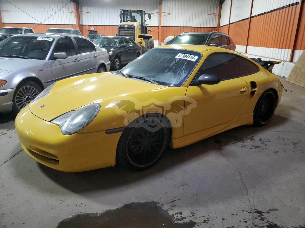 Porsche 911 CARRERA 2 3.6L 6 2002