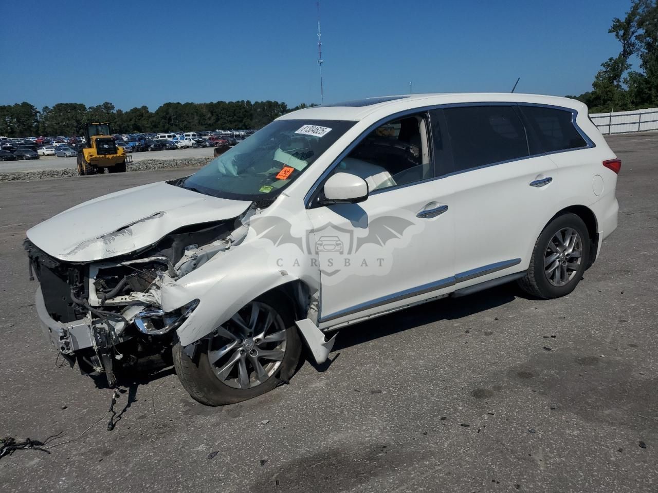 Infiniti JX35 3.5L 6 2013