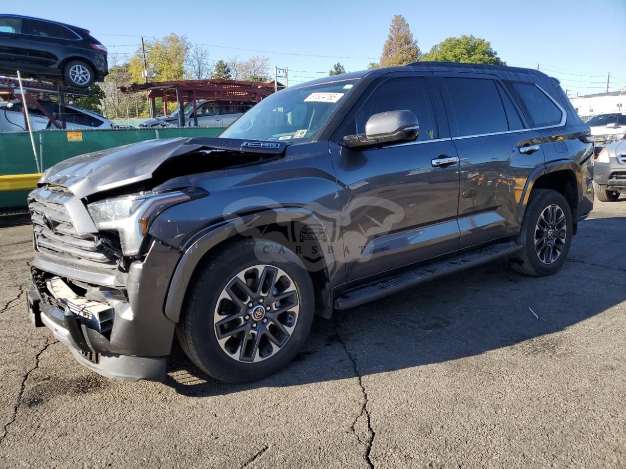 Toyota Sequoia SR5 3.4L 6 2023