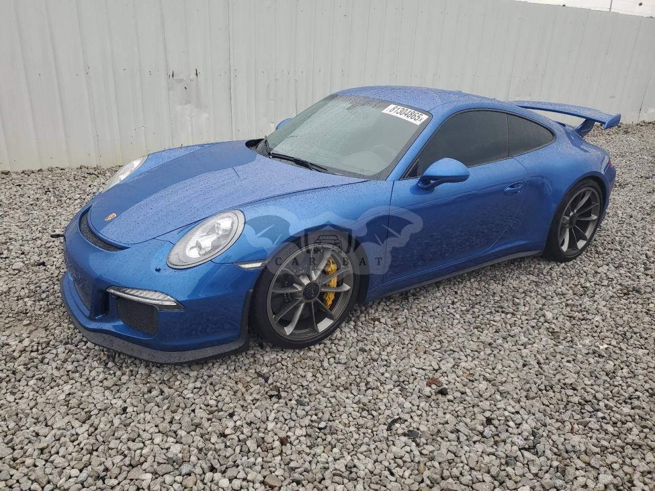 Porsche 911 GT3 3.8L 6 2014