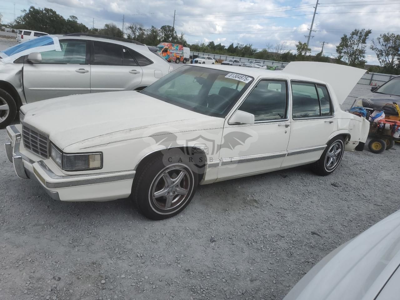 Cadillac Deville 4.9L 8 1992