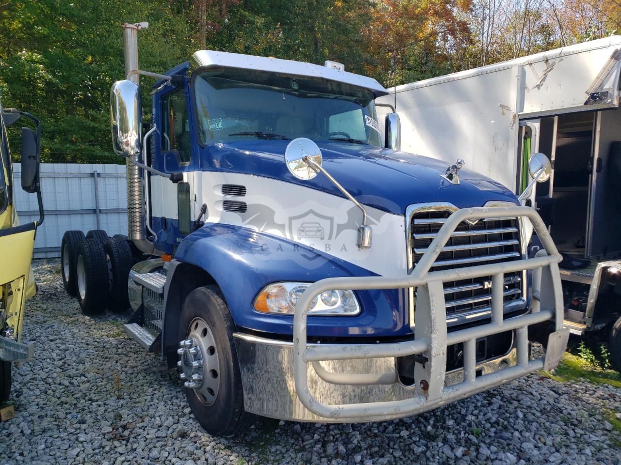 Mack 600 CXU600 12.7L 6 2015