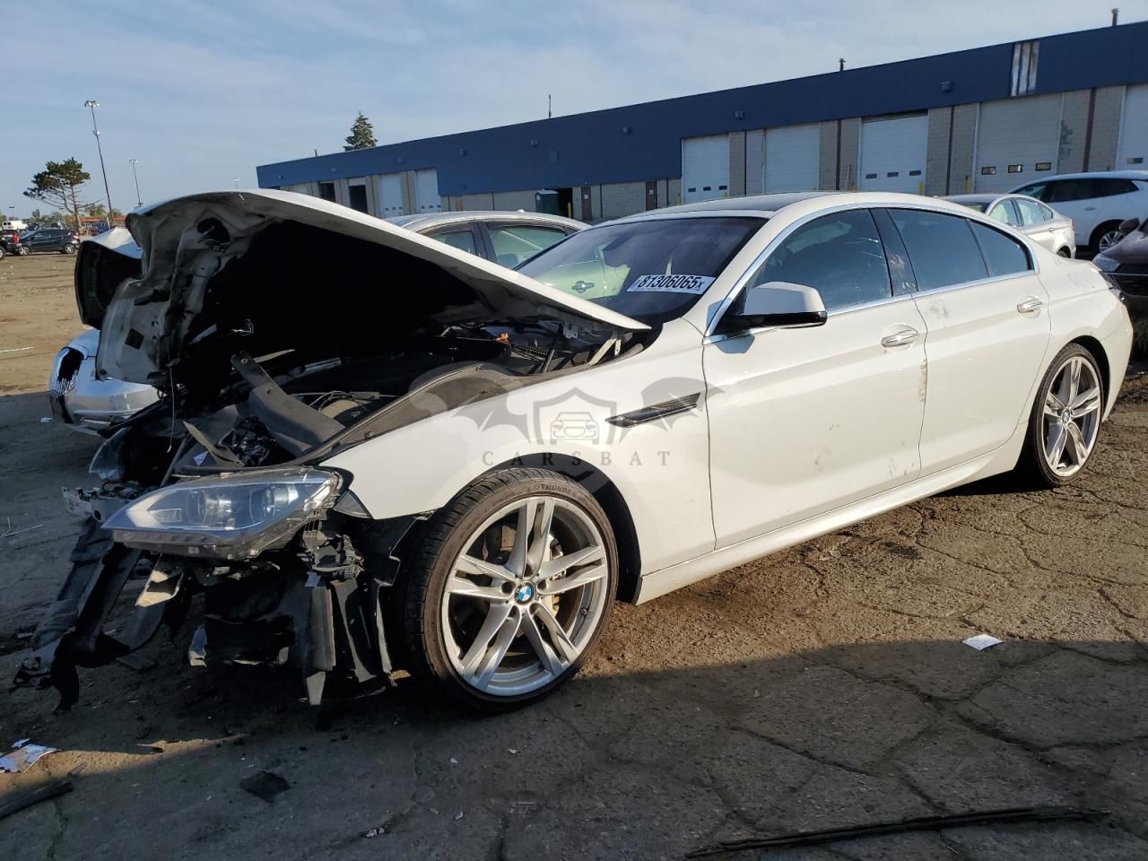 BMW 6 Series I 3.0L 6 2013