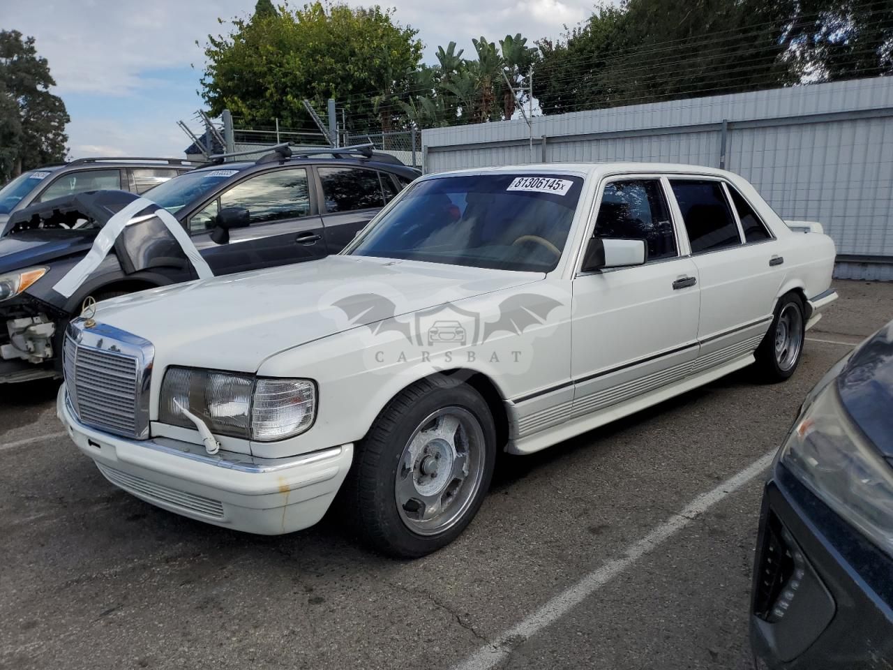 Mercedes-Benz 560 1985