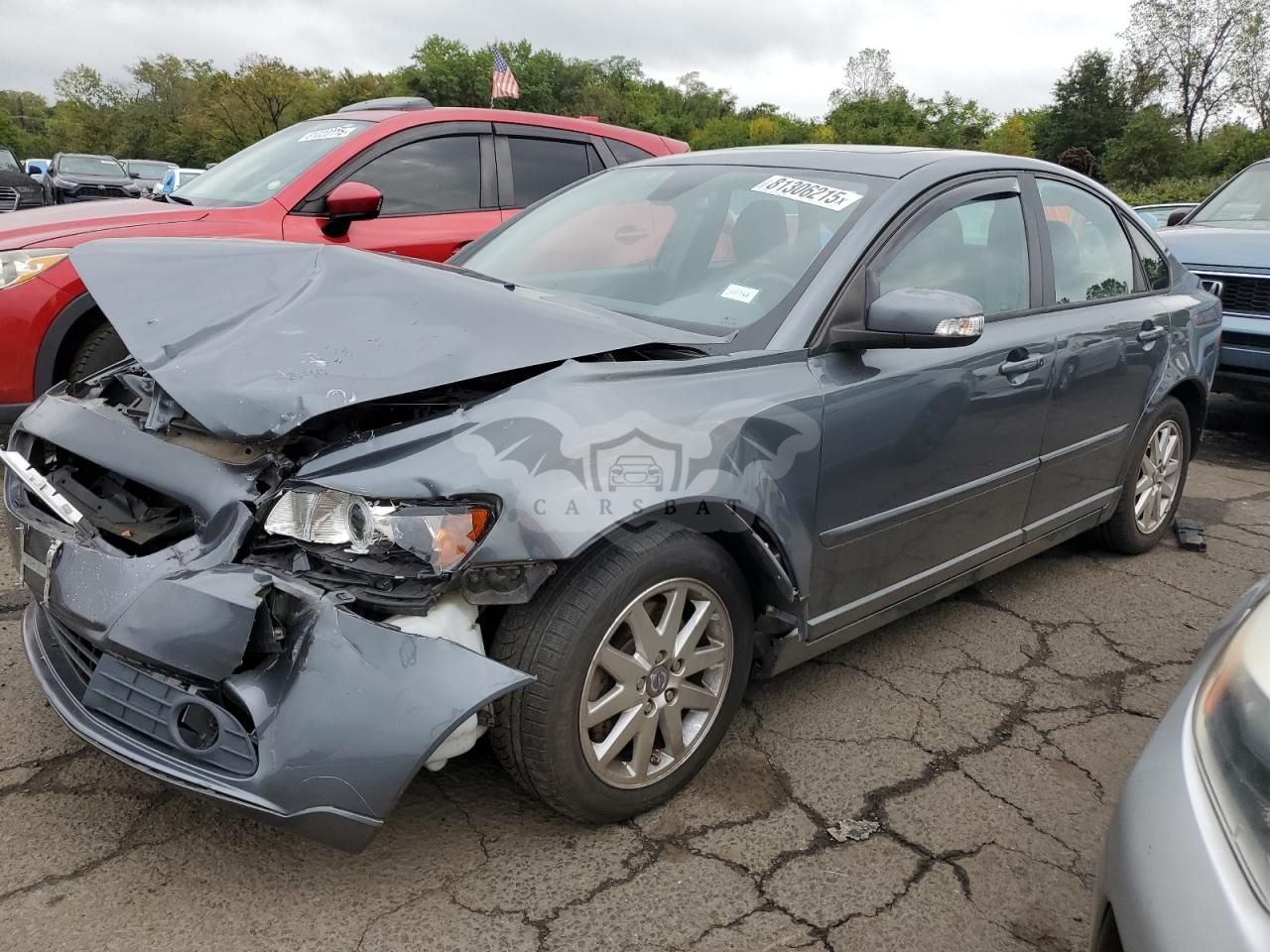 Volvo S40 2.4I 2.4L 5 2008