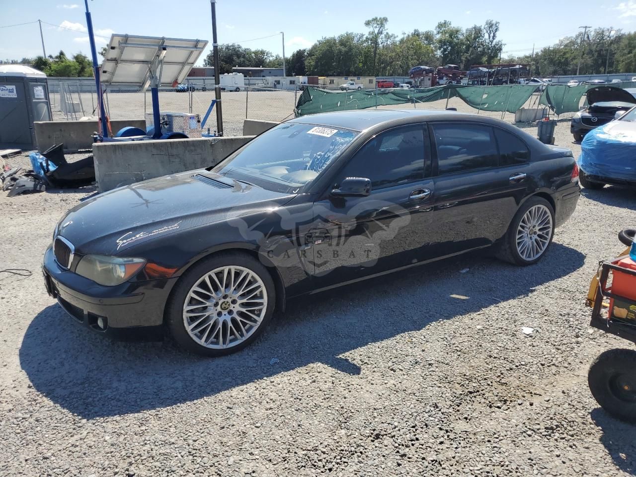 BMW 7 Series LI 4.8L 8 2008