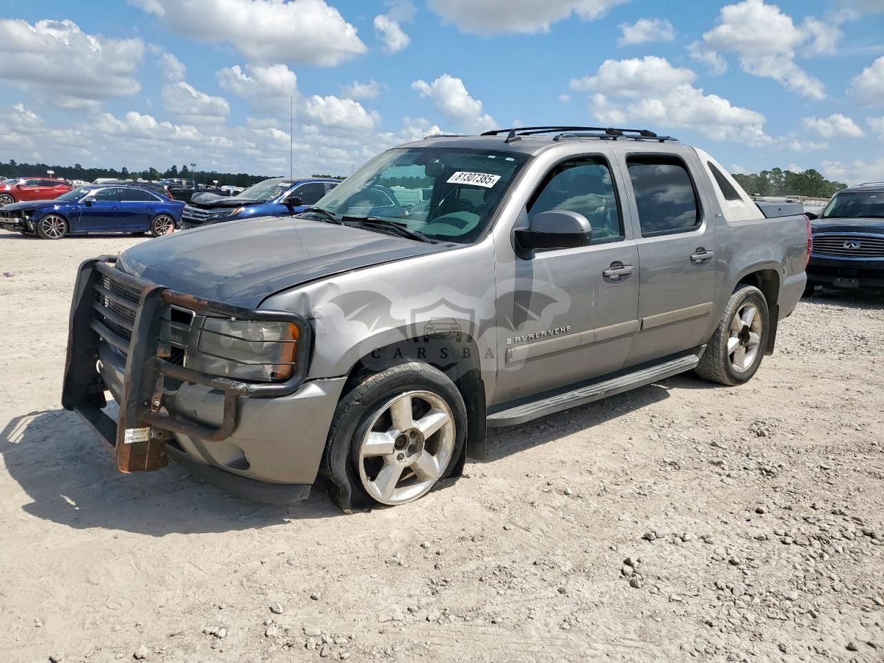Chevrolet Avalanche K1500 5.3L 8 2007