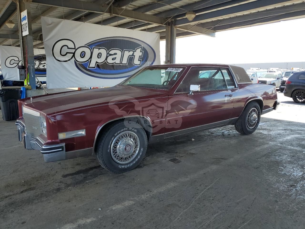 Cadillac Eldorado 4.1L 8 1985