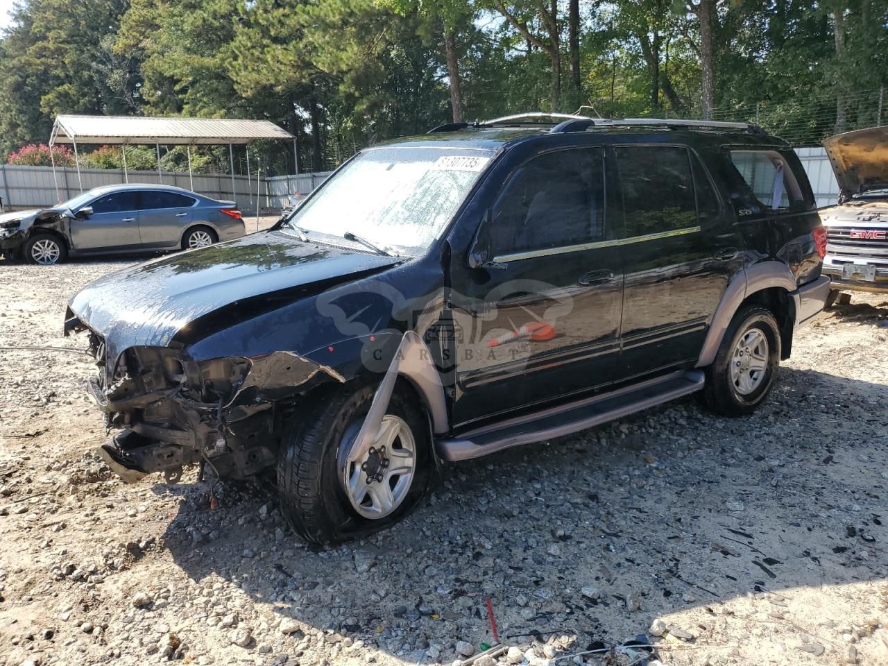 Toyota Sequoia SR5 4.7L 8 2001