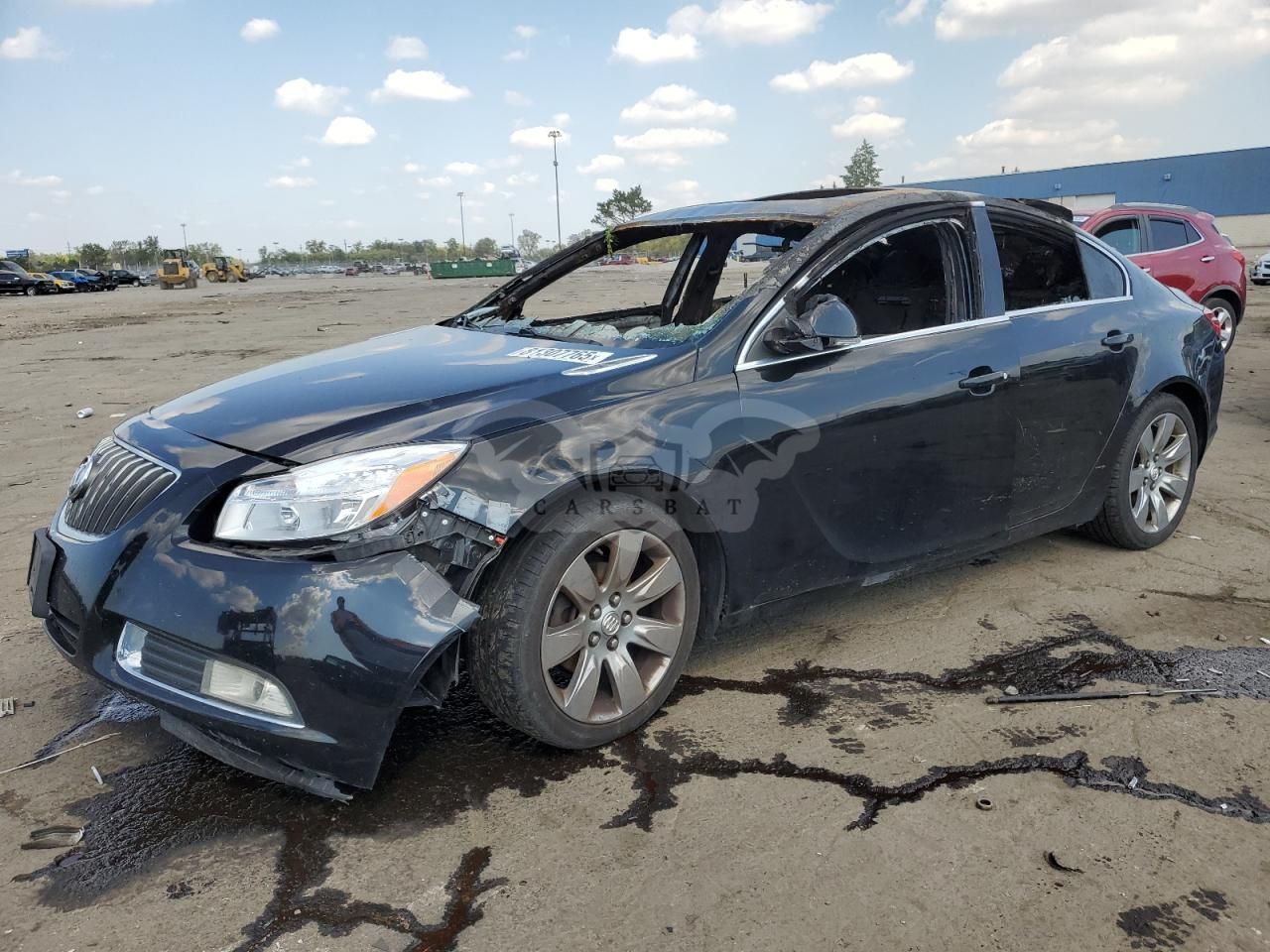 Buick Regal 2.4L 4 2012