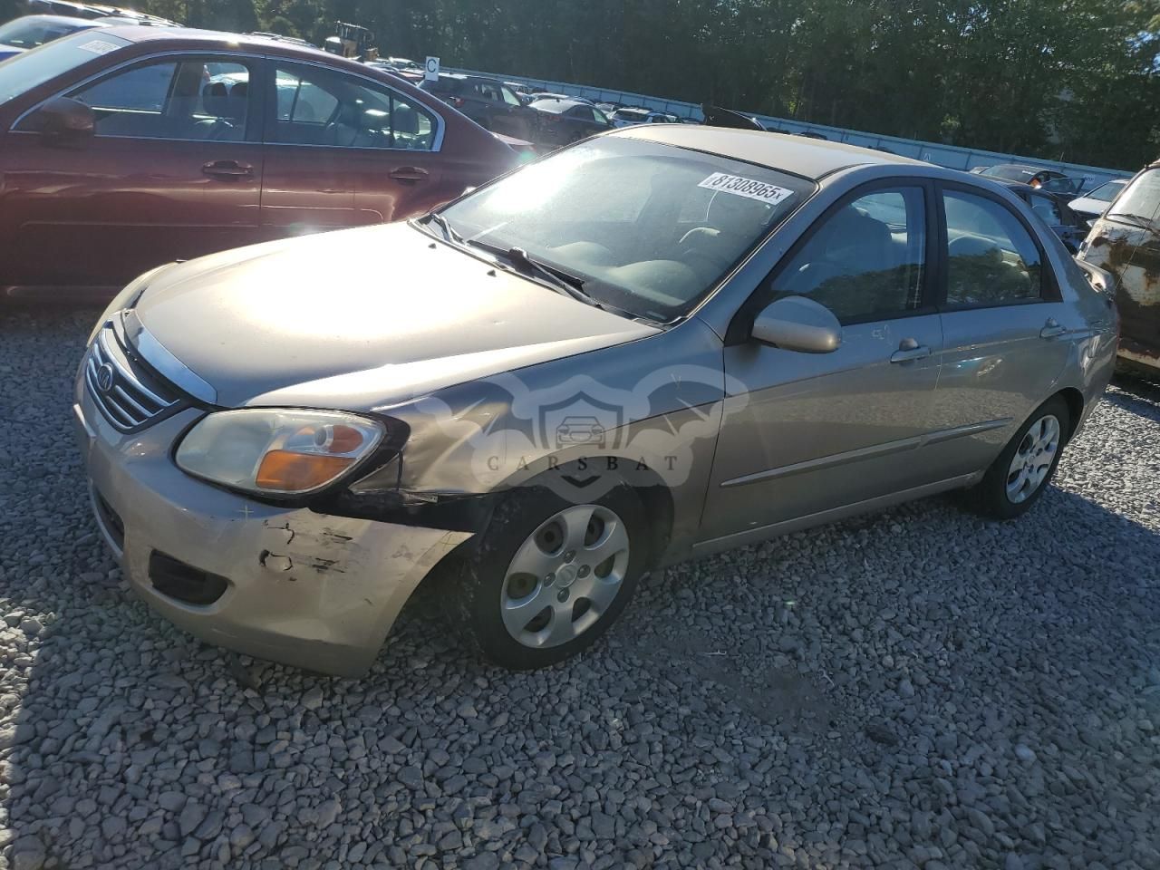 Kia Spectra EX 2.0L 4 2008