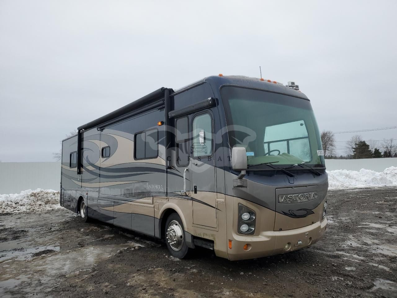 Freightliner X-line X LINE MOTOR HOME 6.7L 6 2007