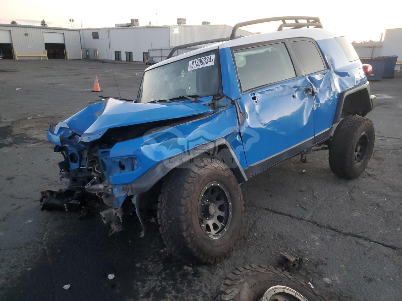 Toyota FJ Cruiser 4.0L 6 2007