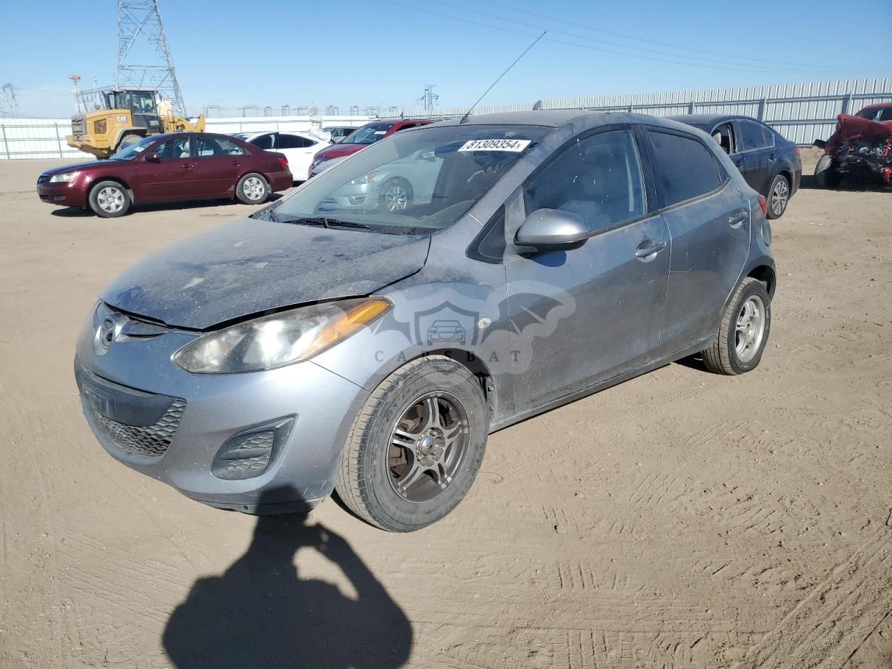 Mazda 2 1.5L 4 2012