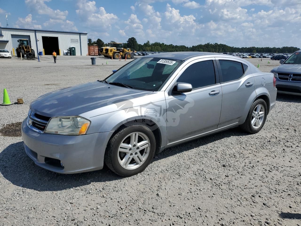 Dodge Avenger SXT 3.6L 6 2013