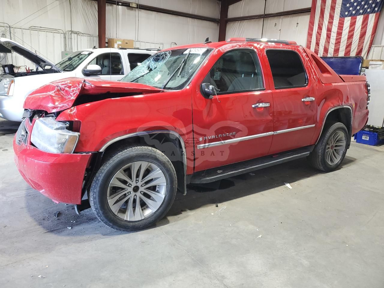 Chevrolet Avalanche K1500 5.3L 8 2008