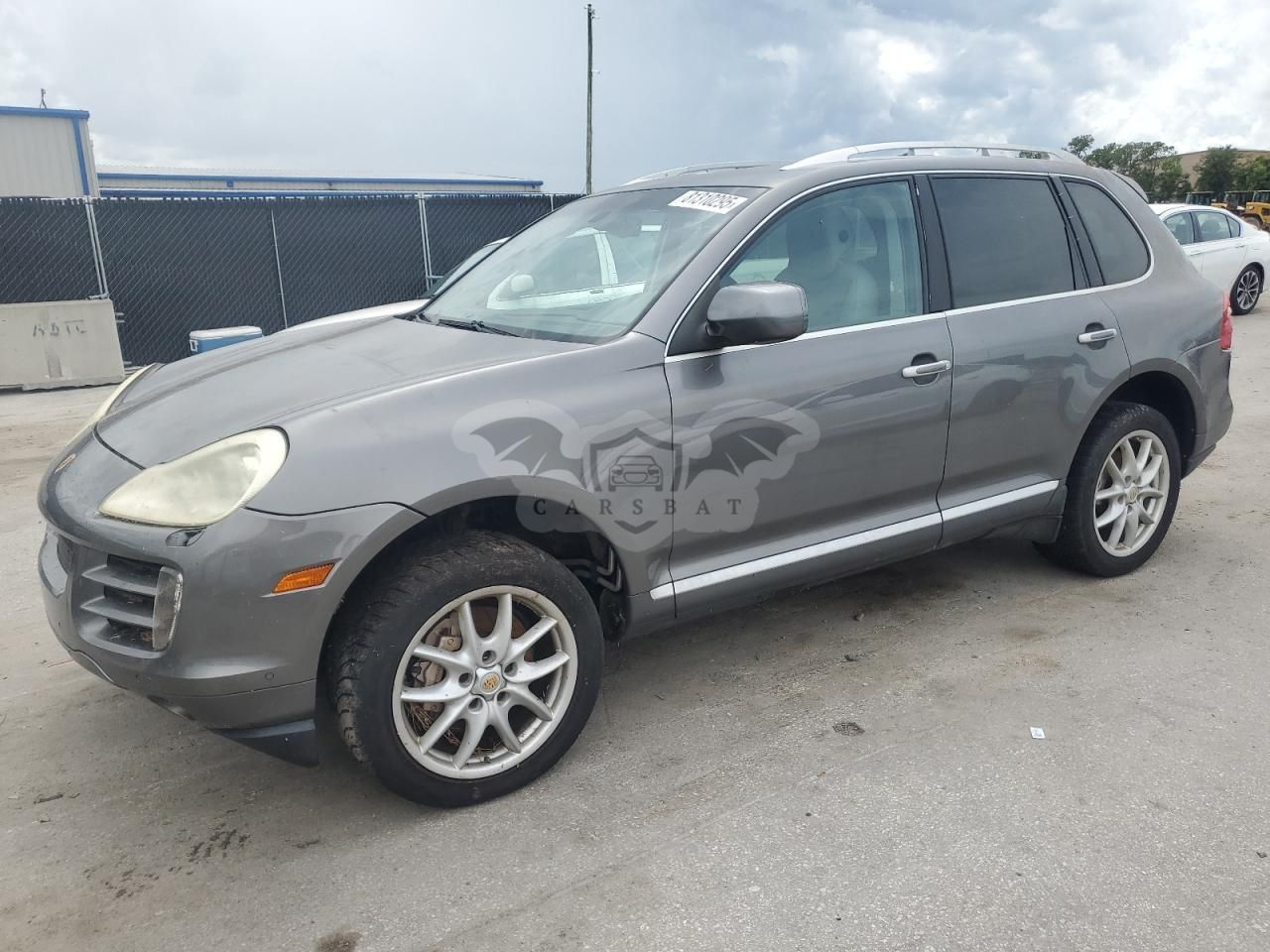 Porsche Cayenne S 4.8L 8 2008
