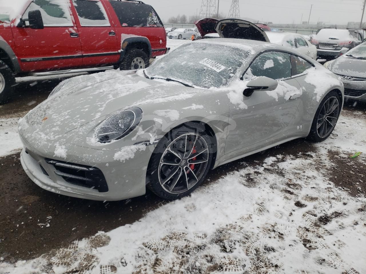 Porsche 911 3.0L 6 2024