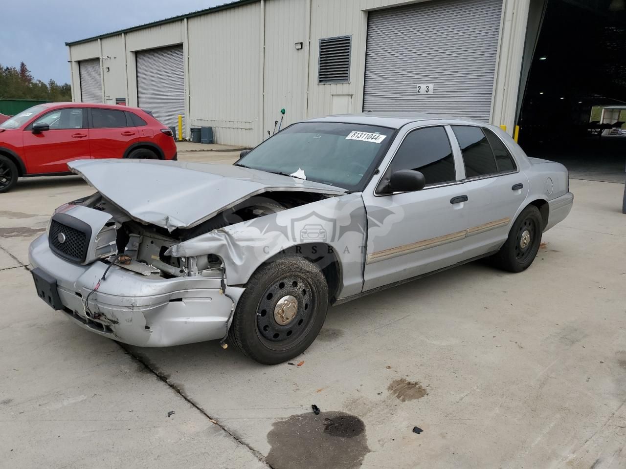 Ford Crown POLICE INTERCEPTOR 4.6L 8 2010