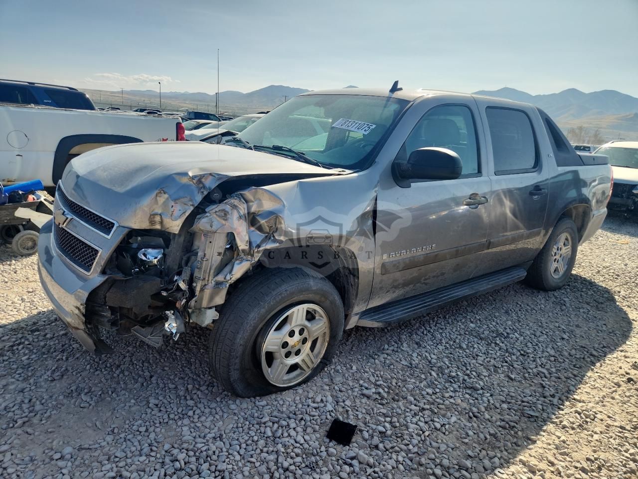 Chevrolet Avalanche K1500 5.3L 8 2008