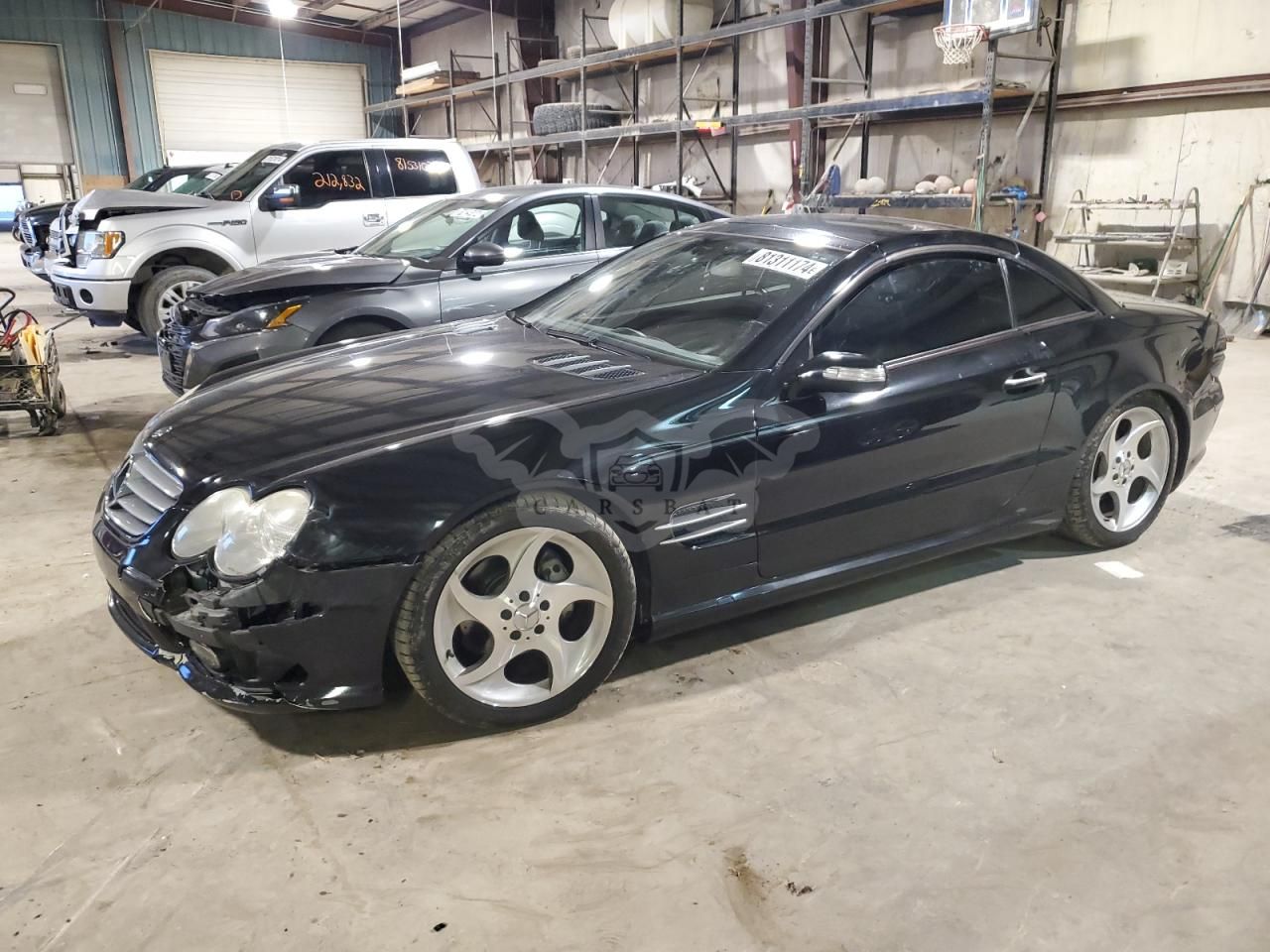 Mercedes-Benz SL 500 5.0L 8 2005