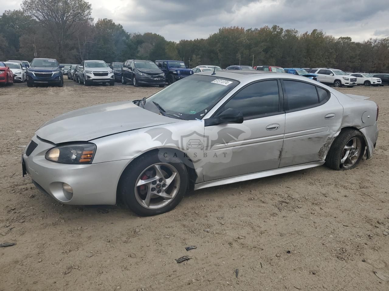 Pontiac Grand Prix 3.8L 6 2004
